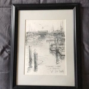 Fisherman’s Wharf San Francisco Print by Don Davey